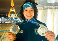Bia Ferreira anuncia retorno ao boxe e foca em novos títulos: "Vou zerar o game" imagem