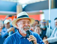 AtlasIntel: imagem positiva de Lula entre os brasileiros supera a de Flávio Bolsonaro - Imagem