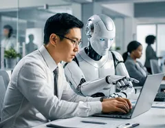 Baianos veem IA como aliada, mas ignoram riscos de automação - Imagem