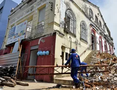 Obras da estação Campo Grande reacendem memórias de moradores - Imagem
