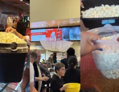 10 litros de pipoca por menos de R$ 20: cinema anuncia volta de promoção - Imagem