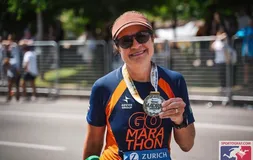 Do tratamento à maratona: como o esporte ajudou Ana a vencer o câncer - Imagem