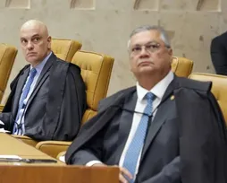 Alexandre de Moraes pode afastar governador desafeto de Flávio Dino - Imagem