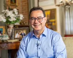 Avante lança Augusto Cury como pré-candidato à Presidência do Brasil - Imagem