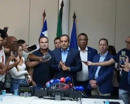 Bruno Reis reage após ser cotado para vice de Flávio Bolsonaro - Imagem