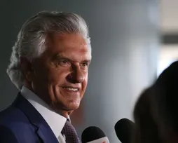 Ronaldo Caiado revela data que vai anunciar vice-presidente - Imagem