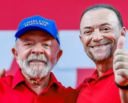 Presidente do PT rebate incertezas e crava Lula como candidato à reeleição - Imagem