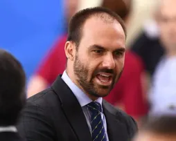 Eduardo Bolsonaro fala em denunciar eleições brasileiras aos EUA - Imagem