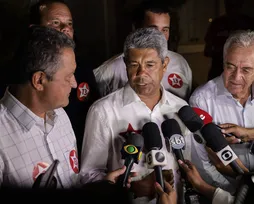 Jerônimo confirma que PSD terá vaga na chapa majoritária na Bahia - Imagem