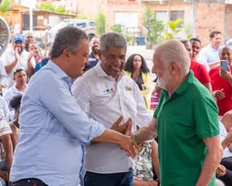 Jerônimo, Rui e Wagner dão amostra de tática que será usada na eleição - Imagem