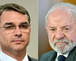 Lula abre 7 pontos sobre Flávio Bolsonaro no 2° turno após caso Master - Imagem