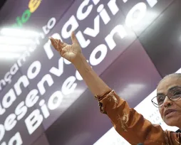 Marina Silva decide ficar na Rede e deve ser candidata ao Senado - Imagem