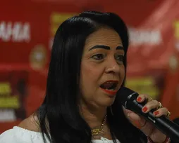 Moema Gramacho se filia ao MDB após perda de espaço no PT - Imagem