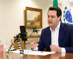 Ratinho Jr. desiste de candidatura à presidência da República - Imagem