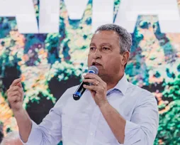 Rui Costa alfineta oposição após avanço da ponte Salvador-Itaparica - Imagem