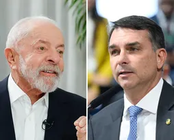 Violência contra mulher: como Lula e Flávio Bolsonaro adotam tema como bandeira eleitoral - Imagem