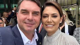 Michelle Bolsonaro volta ao radar após revelação de relação de Flávio e Vorcaro