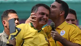 "Bolsonaro terá cargo no meu governo se ele quiser", diz Flávio