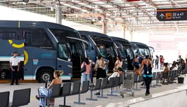 Ônibus gratuitos na Bahia: mais de 46 mil passagens são emitidas para o 2º turno
