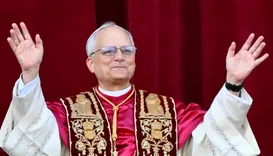 De volta ao Vaticano, Papa Leão XIV conduz Angelus após alta médica
