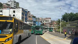 Rodoviários e empresários terminam audiência sem acordo e nova reunião pode definir greve