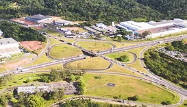 Viaduto na BR-324 será interditado a partir da noite desta terça-feira