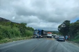 Chapada Diamantina: acidente interdita via próxima a cartão-postal da Bahia - Imagem