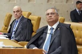 Alexandre de Moraes pode afastar governador desafeto de Flávio Dino - Imagem