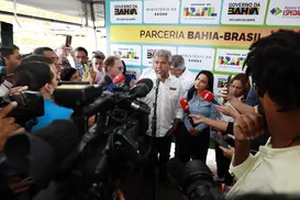 Jerônimo Rodrigues se une a Débora Regis para megaobra: “Aqui não tem partido” - Imagem