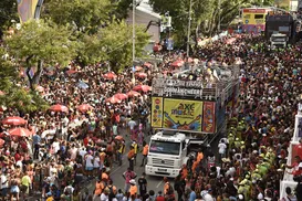 Após mais de 70 anos, trio elétrico vira patrimônio cultural imaterial - Imagem