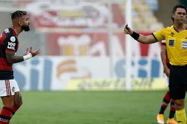 Árbitro de Bahia e Flamengo tem acusações de roubo dos dois times - Imagem