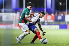 Árbitro polêmico de Bahia x Palmeiras tem carreira curta e nunca apitou na Fonte - Imagem