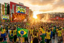 Bell Marques, Olodum e mais: veja programação de arena que transmite a Copa em Salvador - Imagem