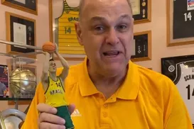 Oscar Schmidt tentou vida pública e quase foi senador - Imagem