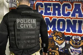 Antes do BaVi, integrantes da Bamor viram alvo da PC por ataque a torcedor do Vitória - Imagem