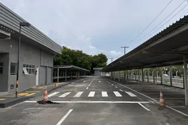 Associação de motoristas critica bolsão oferecido pelo aeroporto: “muito pouco” - Imagem