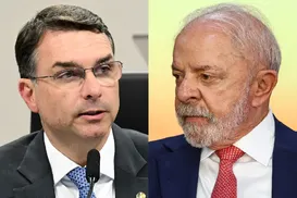 Ataque ao Irã provoca embate entre Flávio Bolsonaro e o governo Lula - Imagem