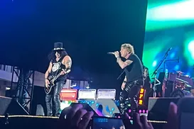 Axl Rose elogia Salvador: “Que lugar adorável vocês têm aqui!” - Imagem