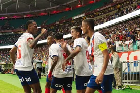 Bahia alcança marca histórica no Brasileirão após vencer o Bragantino - Imagem