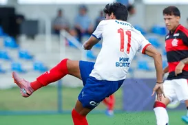 Bahia derrota o Flamengo e segue no G-8 do Brasileirão Sub-20 - Imagem