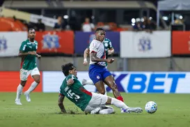 Bahia entrega gol bizarro e perde para o Palmeiras na Fonte Nova - Imagem