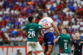 Bahia x Palmeiras: saiba por que a CBF não vai liberar áudio do VAR - Imagem
