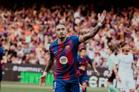 Bayern e Barcelona humilham com goleadas e avançam na Champions League - Imagem