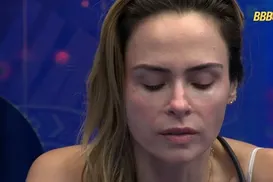 BBB 26: Ana Paula é informada da morte do pai e decide permanecer no programa - Imagem