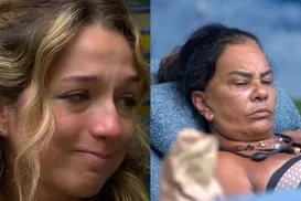 BBB 26: Equipe de Samira se manifesta após falas pesadas de Solange Couto - Imagem