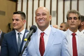 Binho Galinha segue preso, mas se puder, disputa novo mandato - Imagem