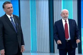 Bolsonaro e Lula podem se encontrar na posse de Nunes Marques no TSE - Imagem
