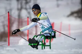 Brasil terá maior delegação da história em Jogos Paralímpicos de Inverno - Imagem