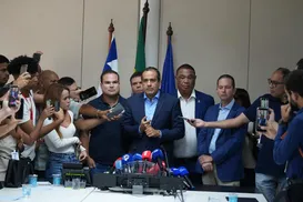 Bruno Reis reage após ser cotado para vice de Flávio Bolsonaro - Imagem