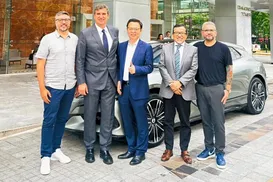 BYD é a nova patrocinadora do Bahia: veja detalhes do contrato - Imagem